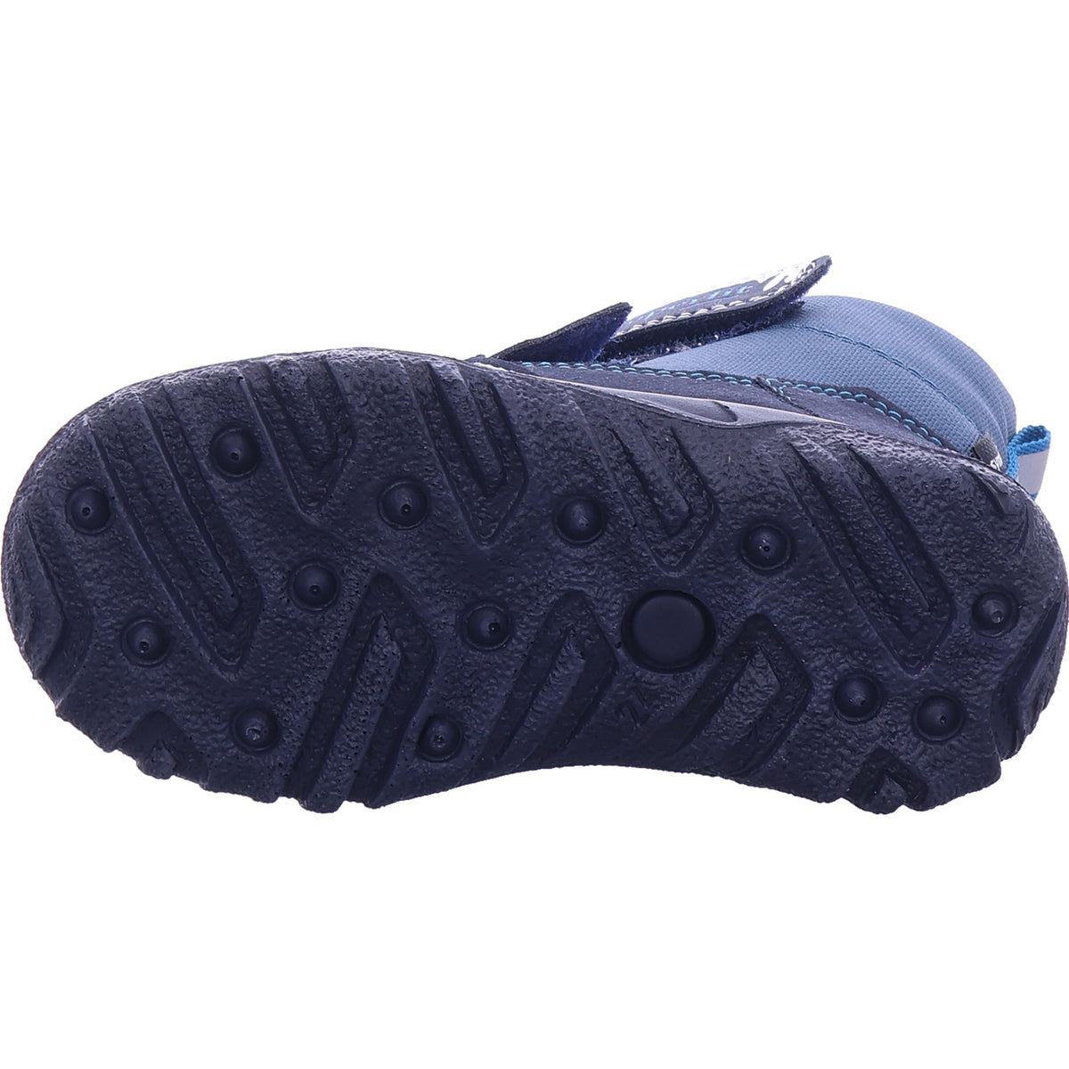 Superfit Boys' Ankle Boot Husky1 in blue