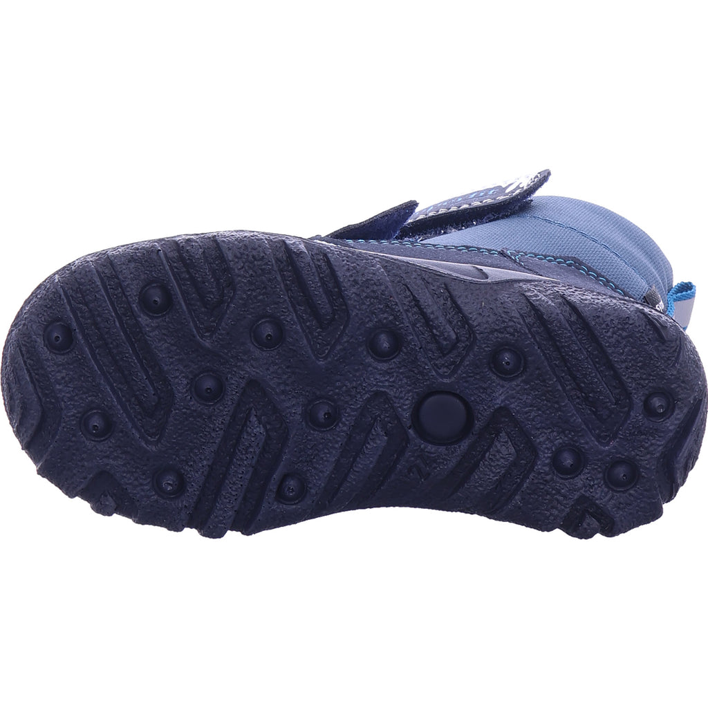 Superfit Jungen Stiefelette Husky1 in blau