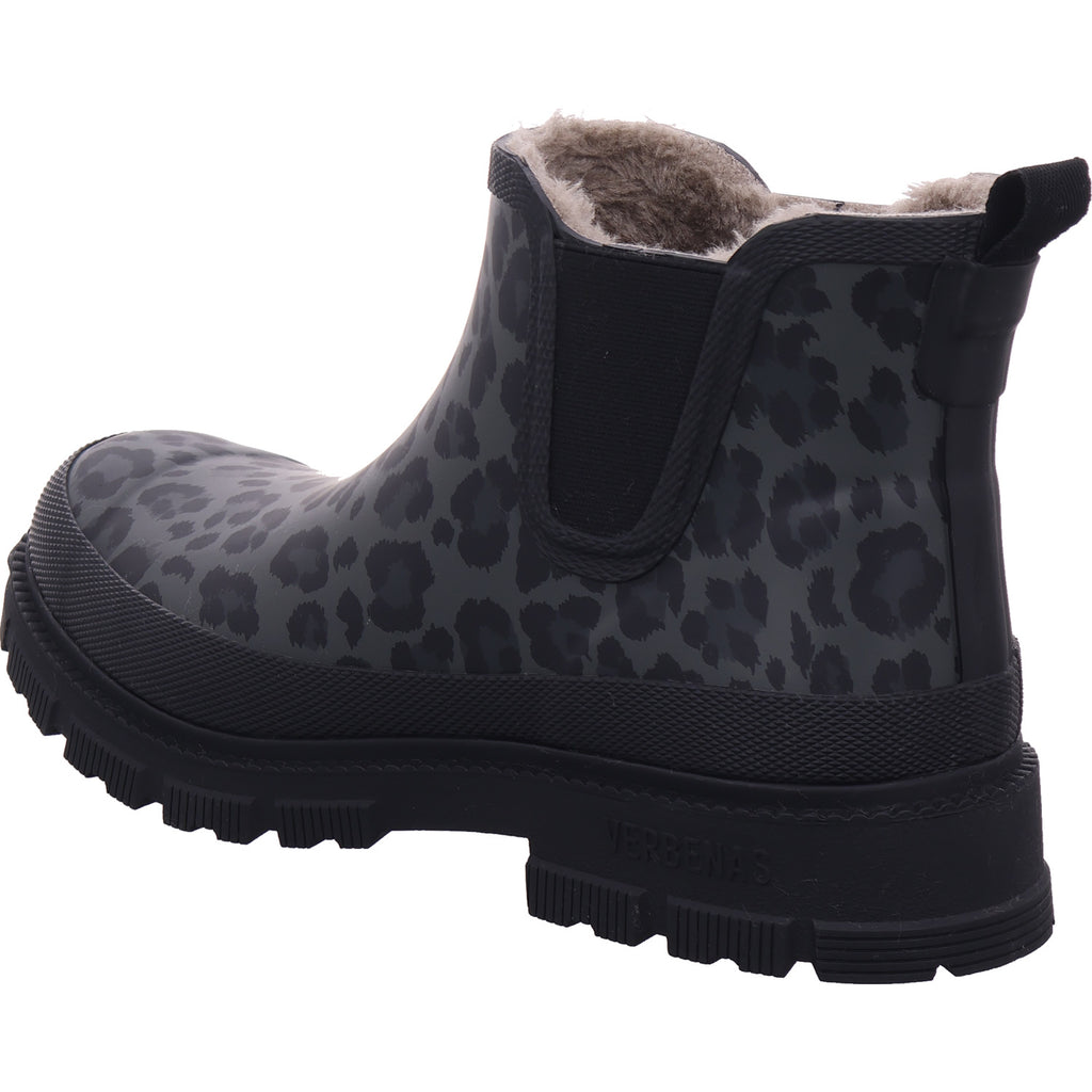 Verbenas Damen Gummistiefel  in schwarz