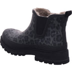 Verbenas Damen Gummistiefel  in schwarz