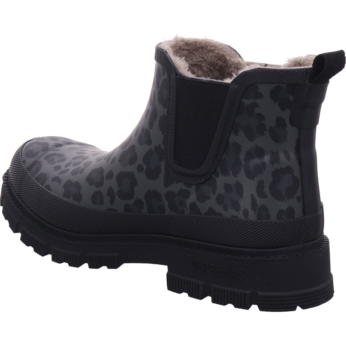 Verbenas Damen Gummistiefel  in schwarz
