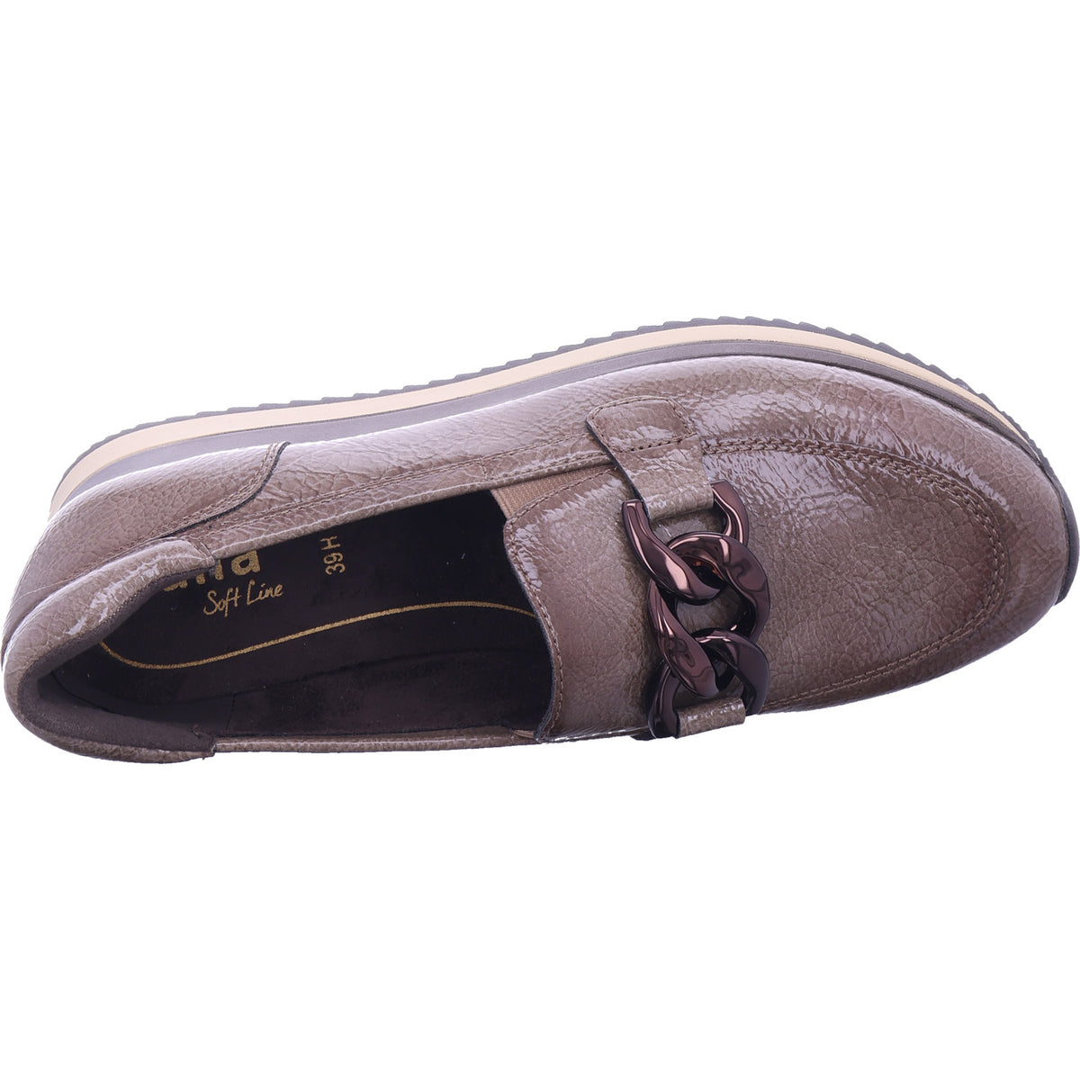 Jana Women's Slippers in Grey