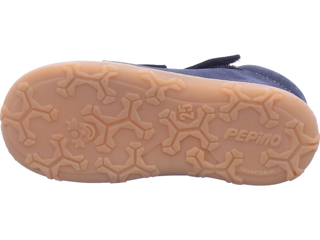 Chlapecké nízké boty Ricosta v modré barvě