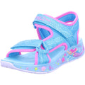 SKECHERS dívčí sandály Mermaid Dreams Sandal v modré barvě