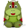 Affenzahn Unisex - Kinder Rucksack Kindergarten Backpack Drache in grün