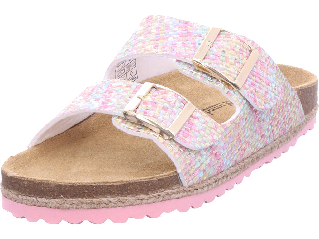 Planet Footwear Damen Pantolette  in rose