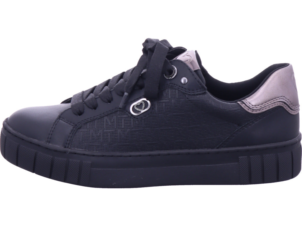 Marco Tozzi Damen Sneaker M2372745 in schwarz