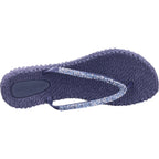 Ilse Jacobsen Damen Pantolette  in blau