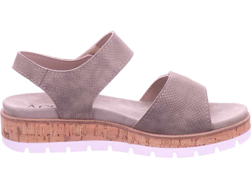 Aco Damen Sandalette  in grün
