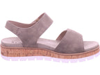 Aco Damen Sandalette  in grün