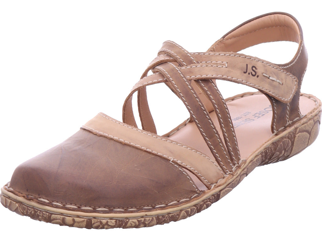 Josef Seibel Damen Ballerina Rosalie in braun