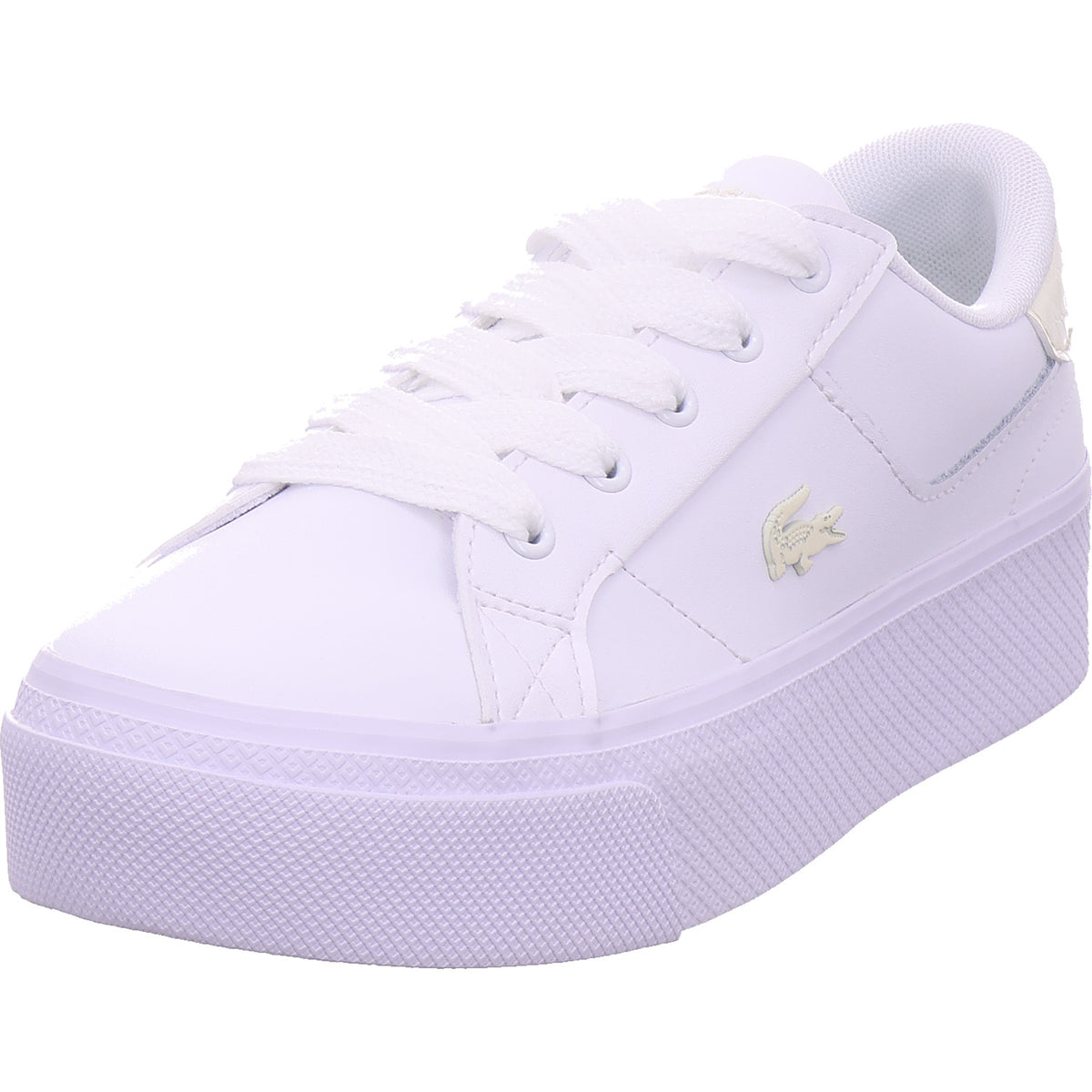 Lacoste Damen Sneaker Ziane Platform in weiß