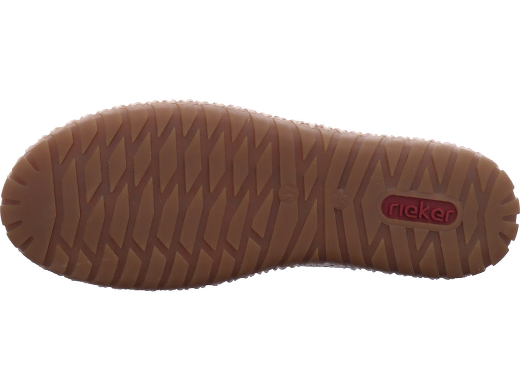 Rieker Damen Slipper Fsk Damen Halbschuhe in weiß