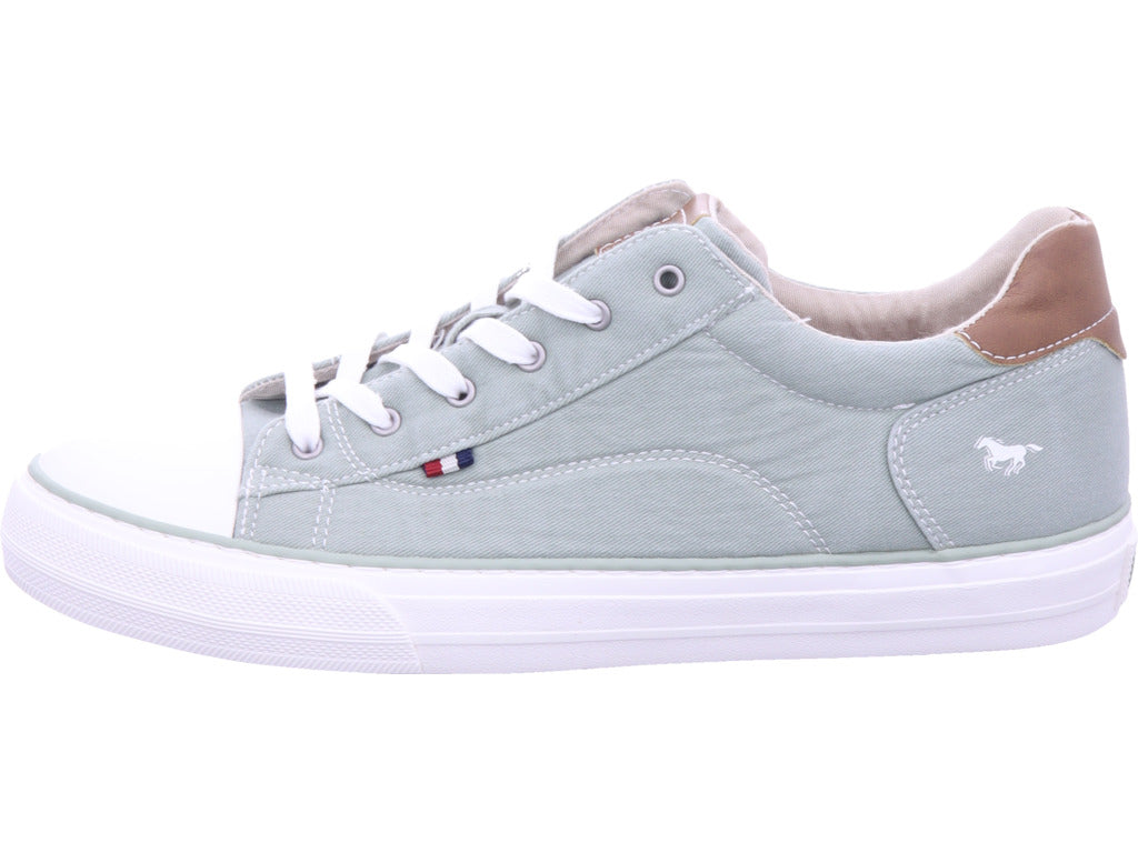 Mustang Damen Textilschuh  in grün