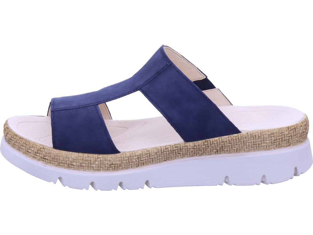 Gabor Damen Pantolette  in blau
