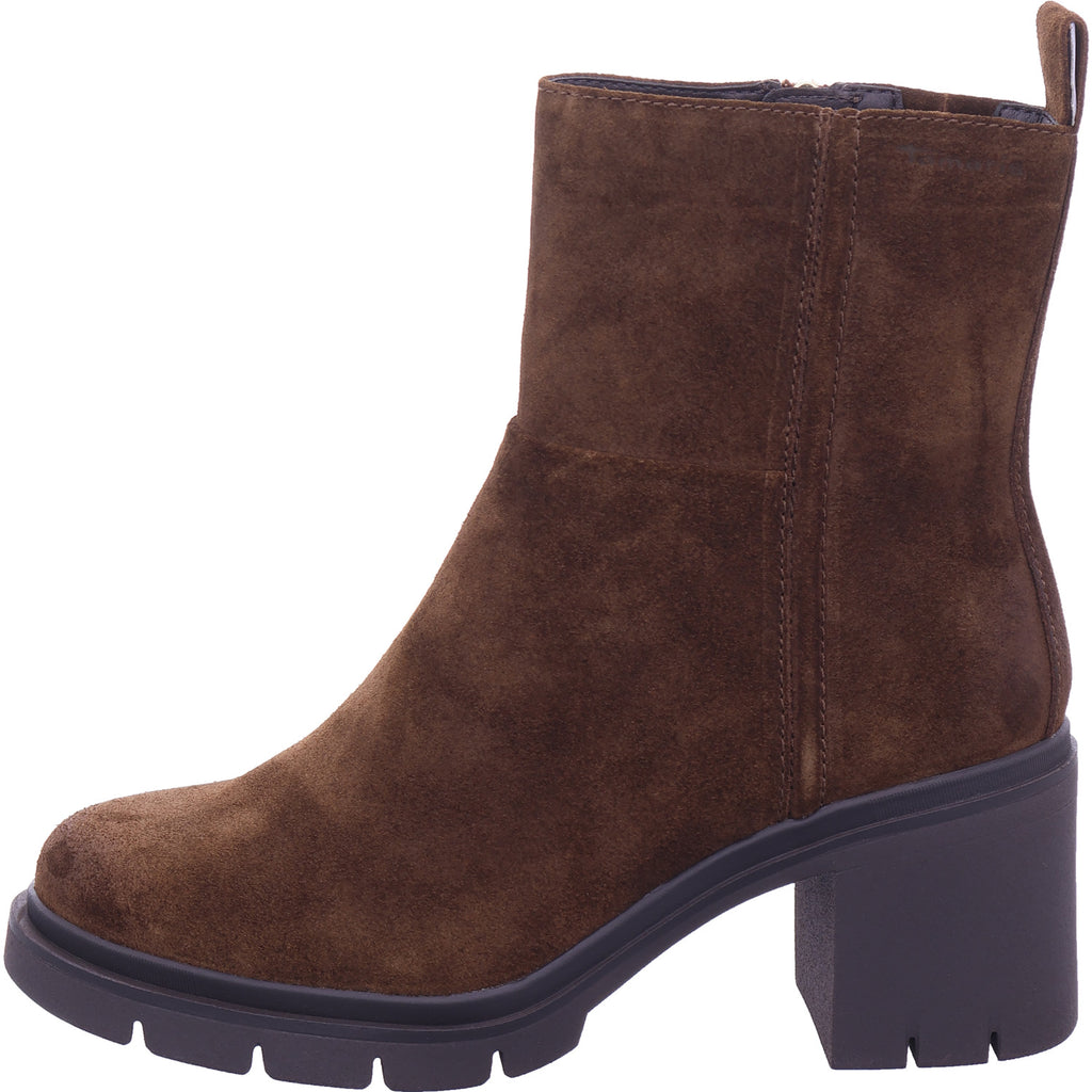 Tamaris Comfort Damen Stiefelette  in braun