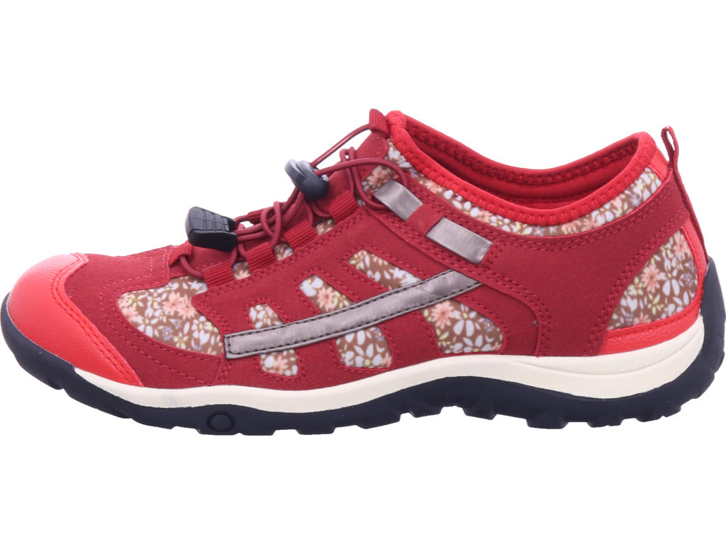 Shoe-world Women's Sneakers in Red
