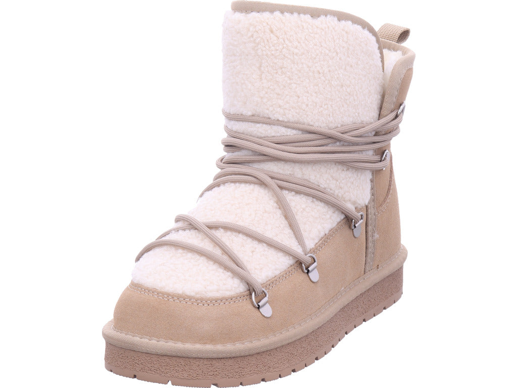 La Strada Damen Stiefel  in beige