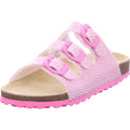 Planet Footwear Girls' Mule in pink