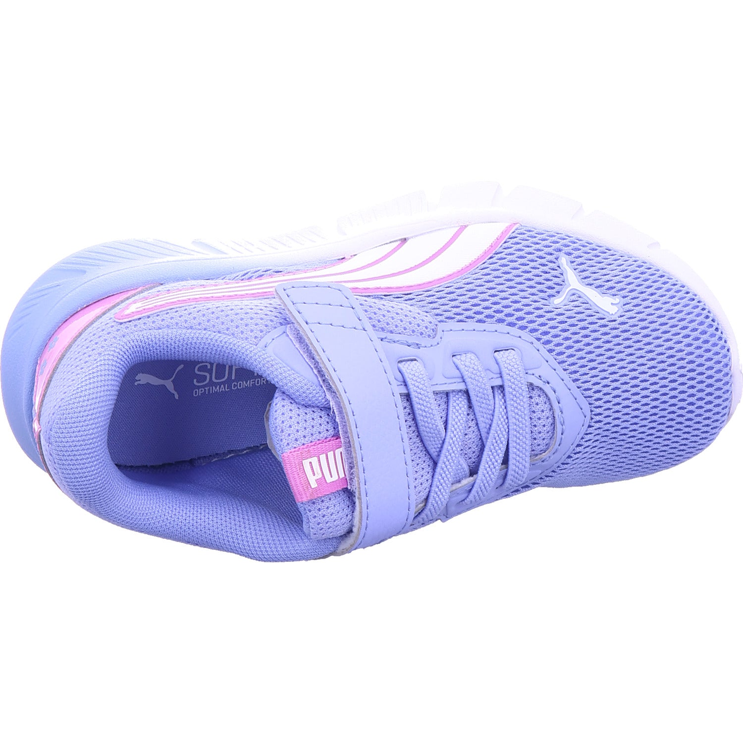 Puma Mädchen Sportschuh Flexfocusmojellyheavenac in blau