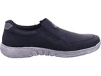 Rieker Herren Slipper Fsk Herren Halbschuhe in schwarz