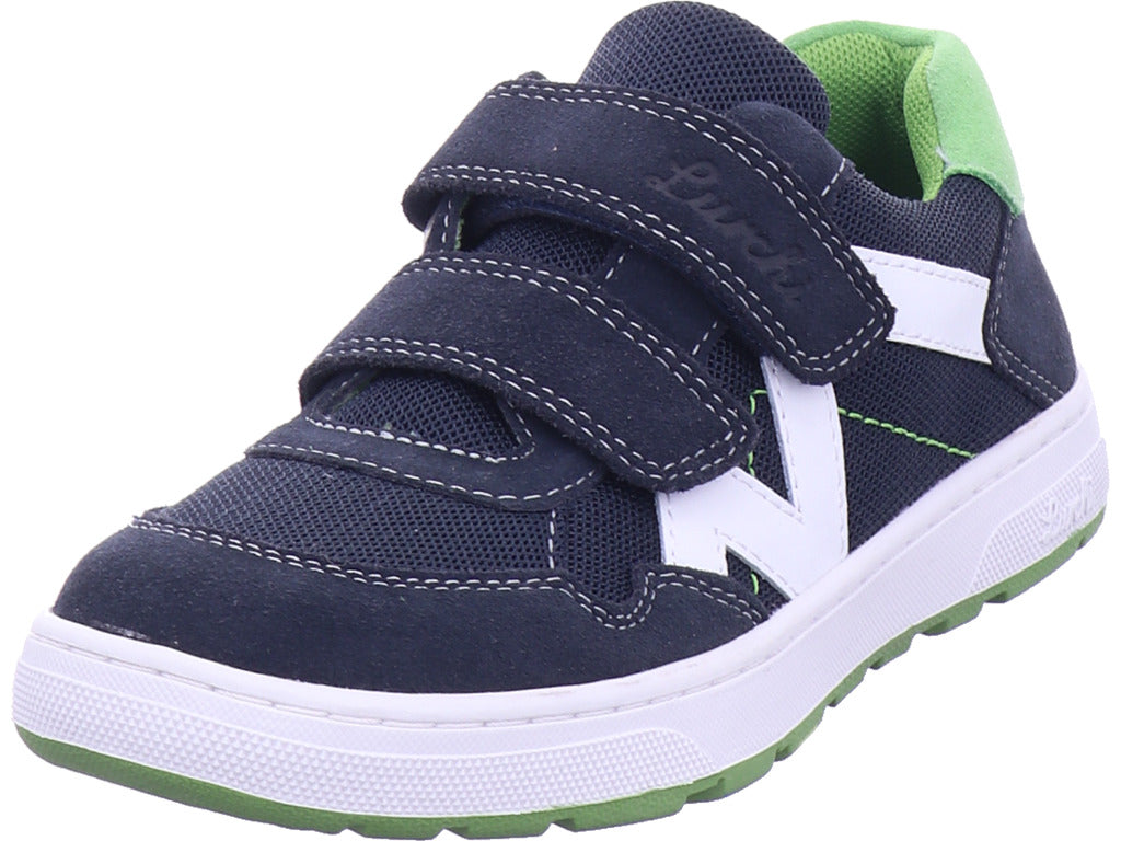 Lurchi Jungen Halbschuh Dominik S in blau