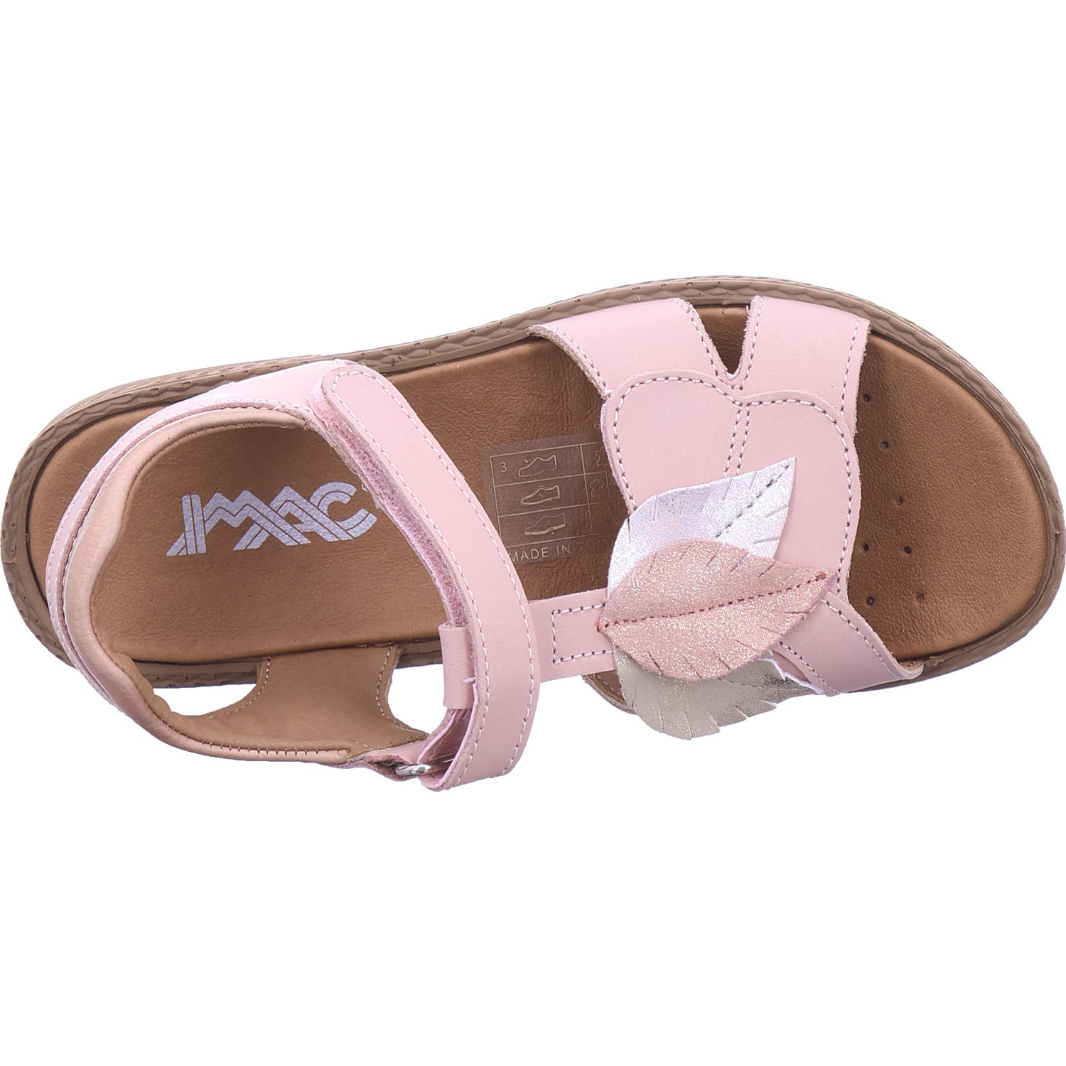 Imac sandal in rose