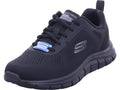 SKECHERS Herren Slipper  in schwarz