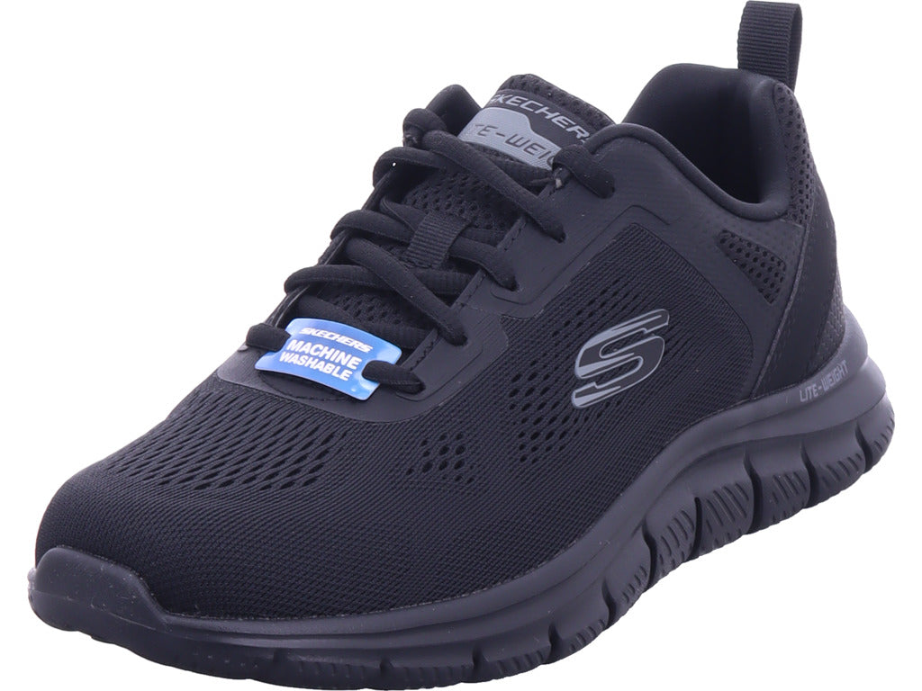 SKECHERS Men's Athletic Shoe in black