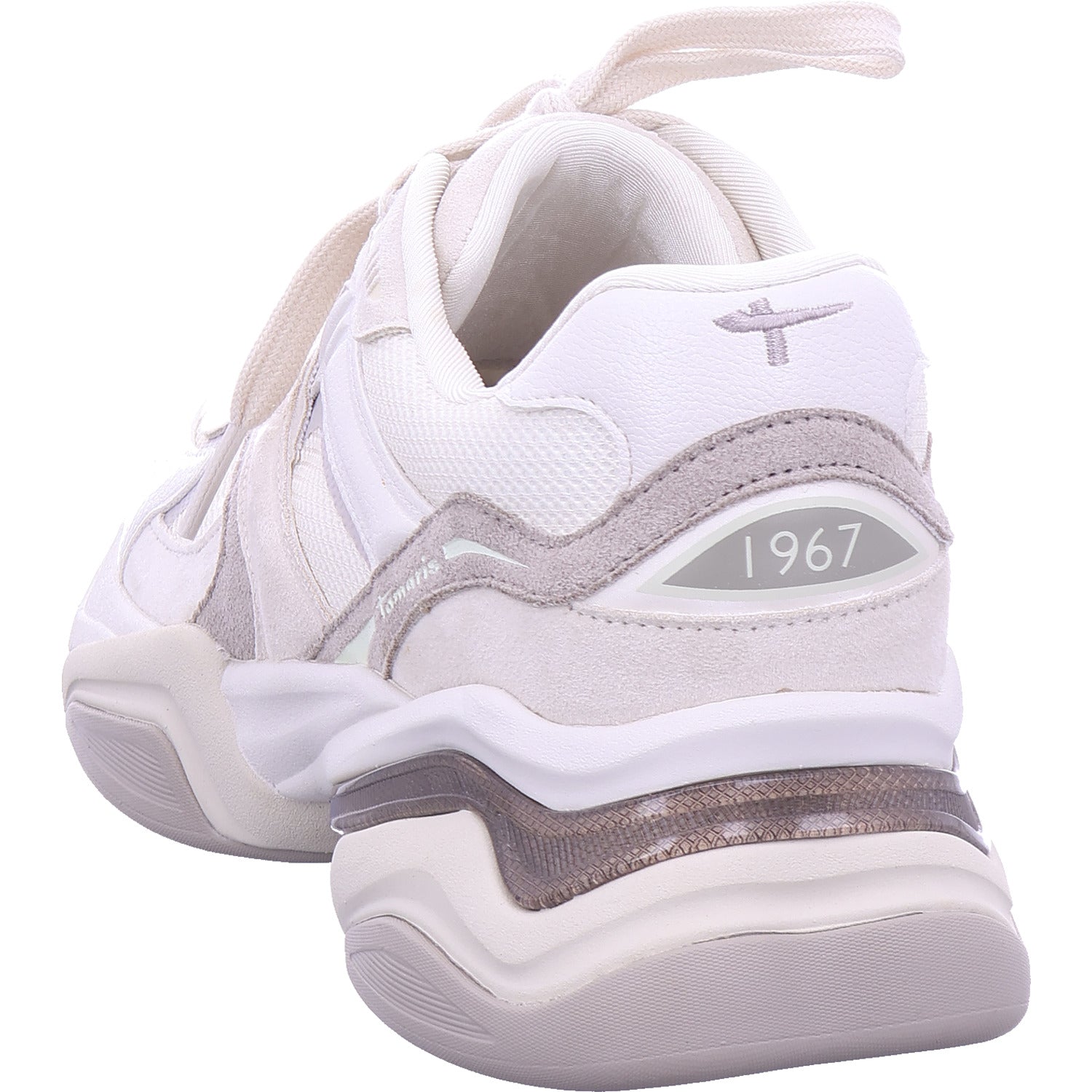 Tamaris Damen Sneaker  in beige