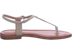 s.Oliver Damen Sandale  in gold