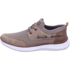 Rieker Men's Slip-On Shoes in Beige