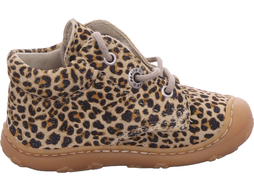 Ricosta Baby - Girls' First Walker Shoe in brown