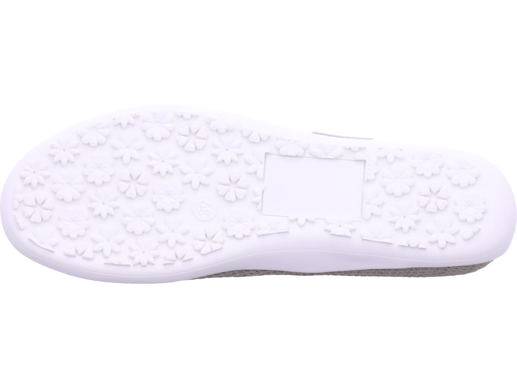 Shoe-world Women's Beige Barefoot Slippers