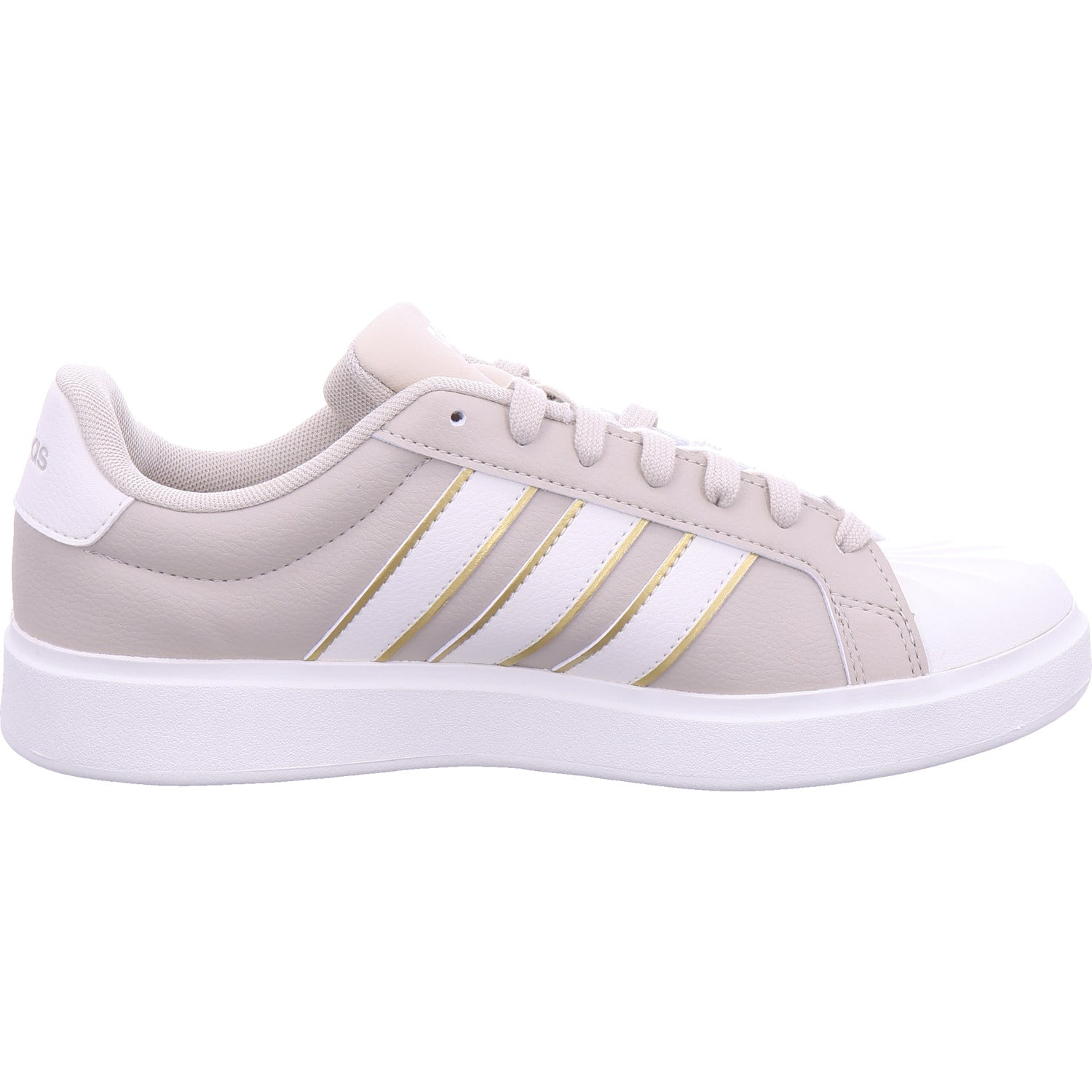 Adidas Damen Sneaker  in beige