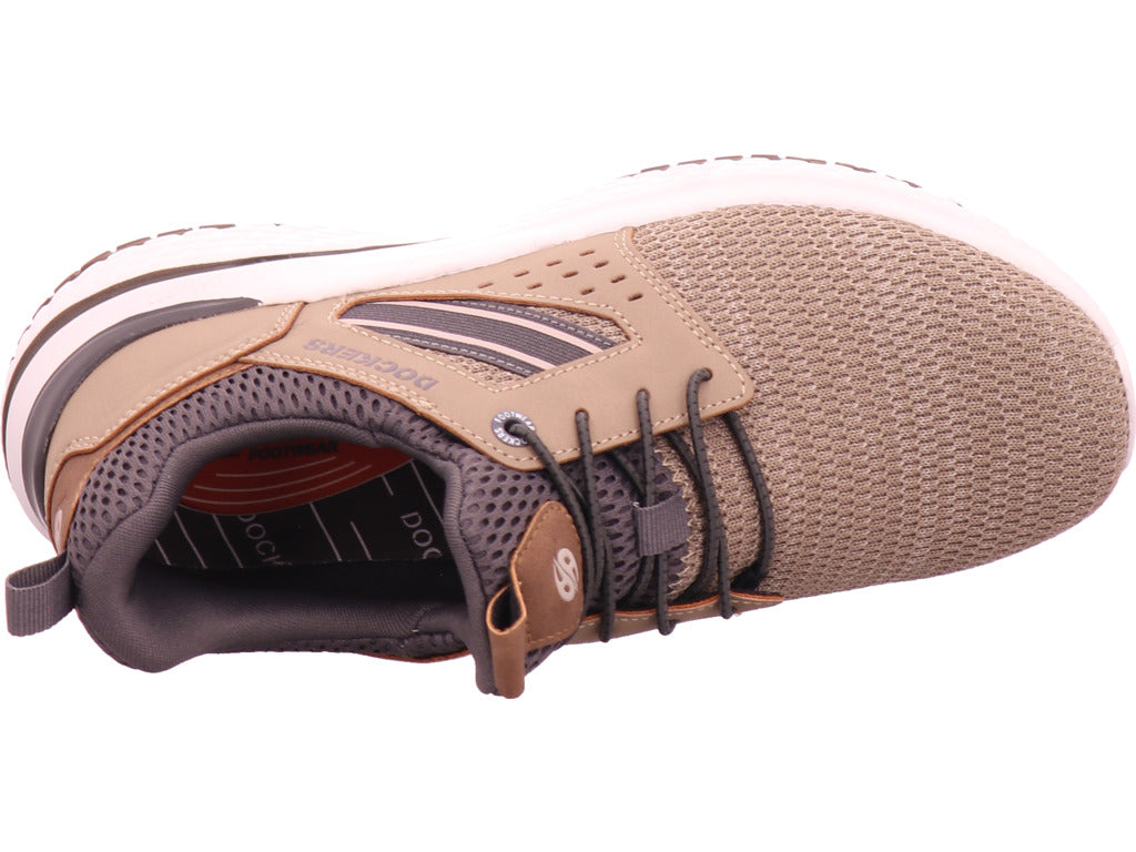 Dockers Herren Halbschuh  in beige