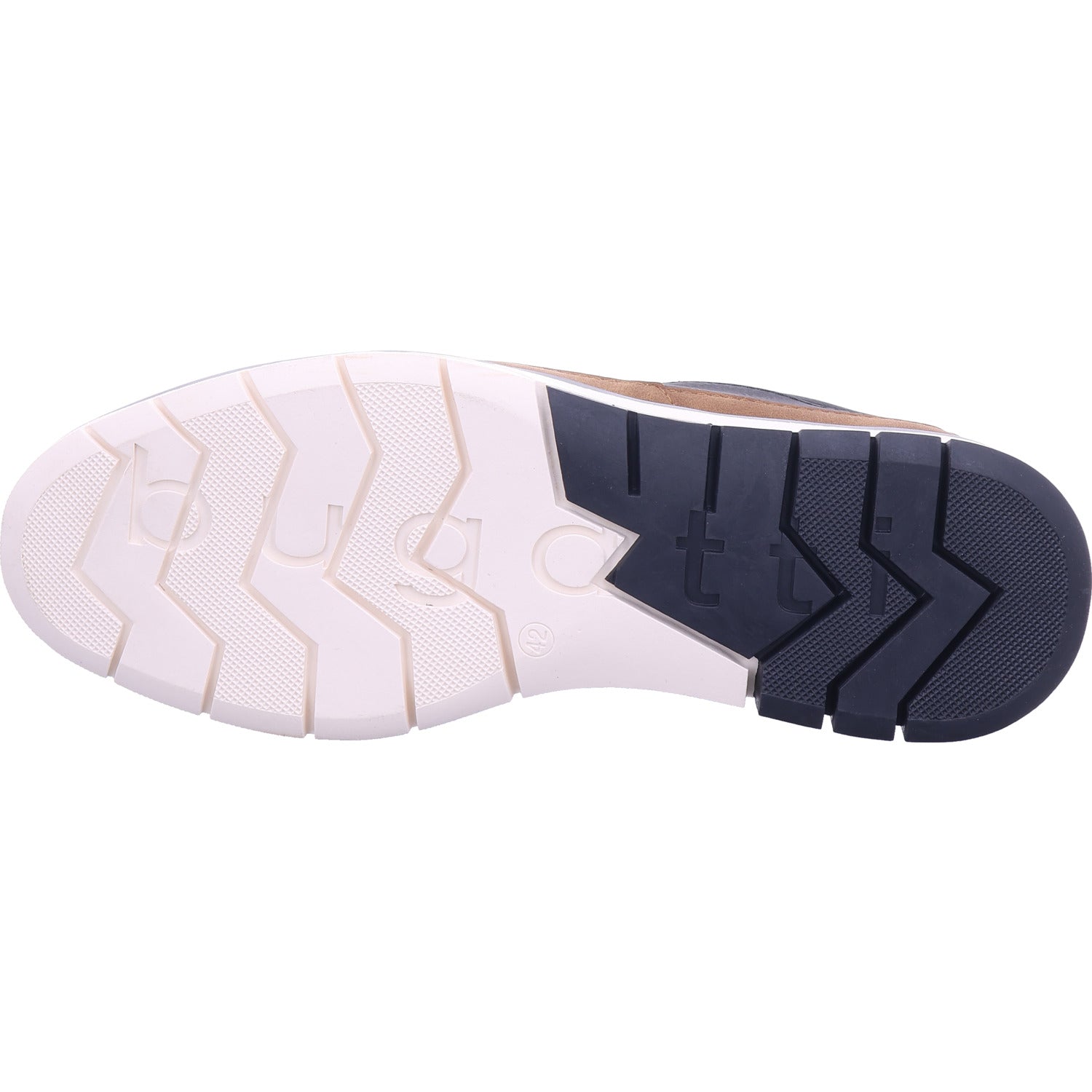 Bugatti Herren Halbschuh  in schwarz