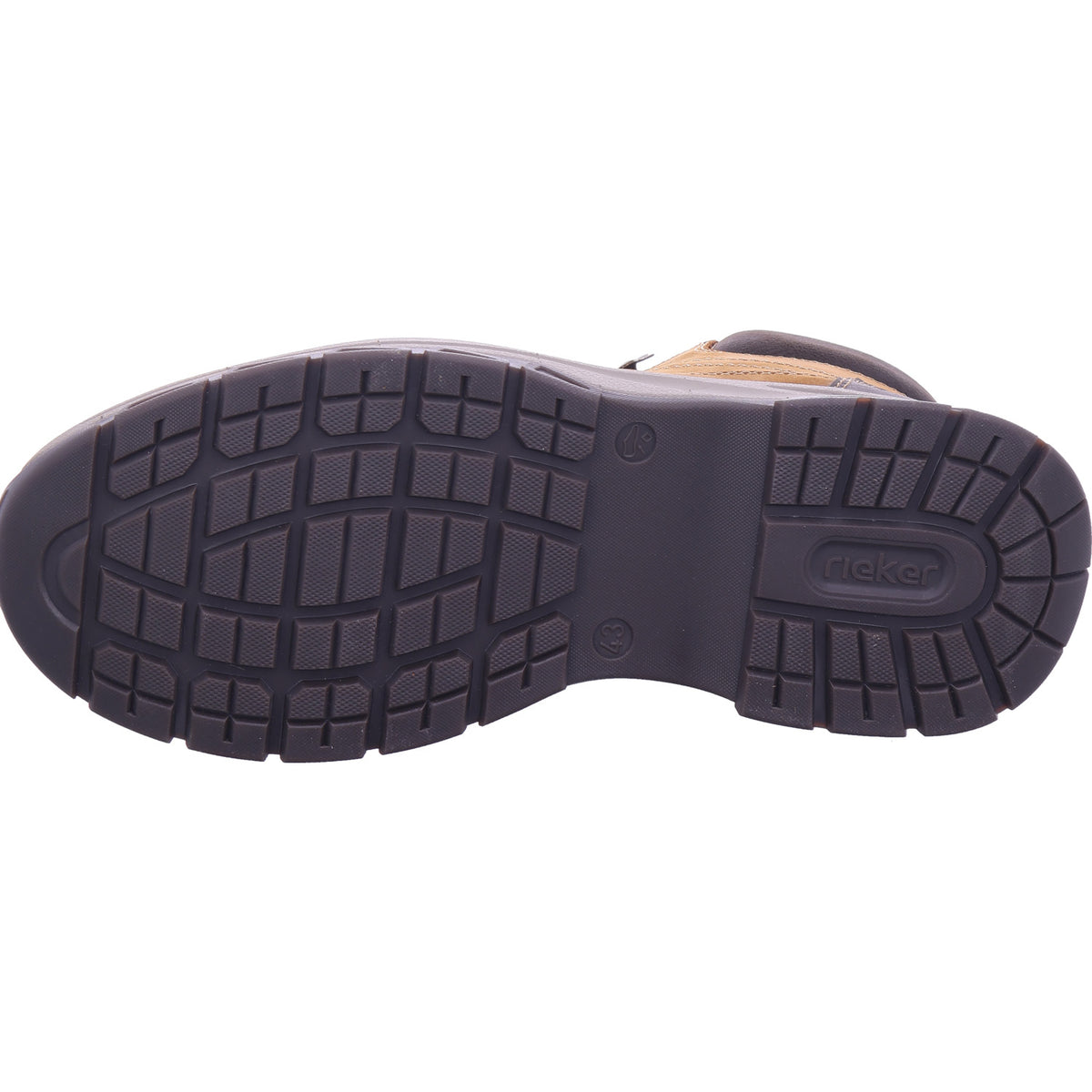 Rieker Herren Stiefel Hwk Herren Stiefel in braun