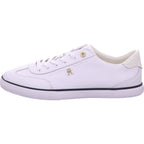 Tommy Hilfiger Women's Th Chic Low Profile Vulc Sneakers in White