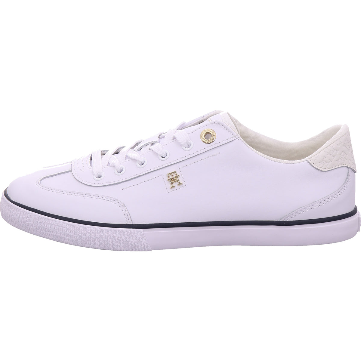 Tommy Hilfiger Women's Th Chic Low Profile Vulc Sneakers in White