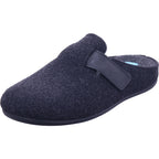 Florett Herren Hausschuh Carlo Pantoffel in schwarz