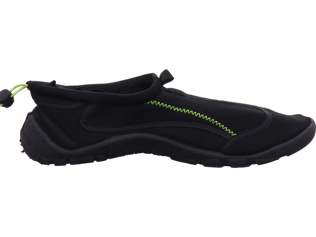 Fashy Unisex – dospělí plážová obuv Aqua Shuh Tias v černé barvě