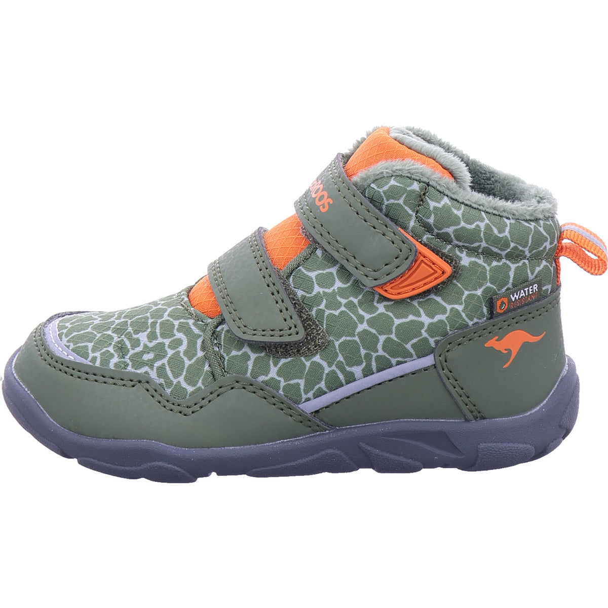 KangaRoos Jungen Stiefelette  in grün