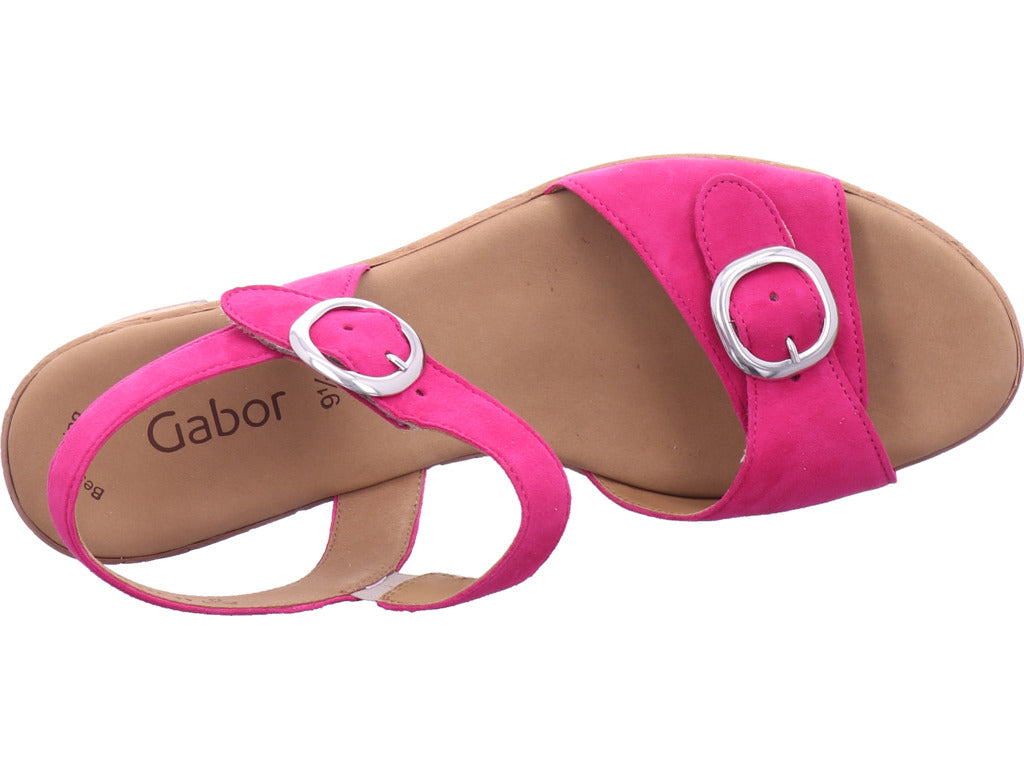 Gabor Damen Sandalette  in pink