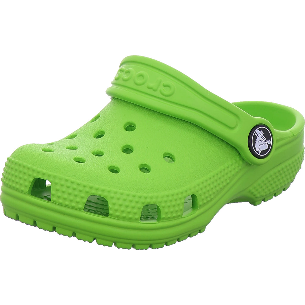 Chlapecké koupací boty Crocs zelené