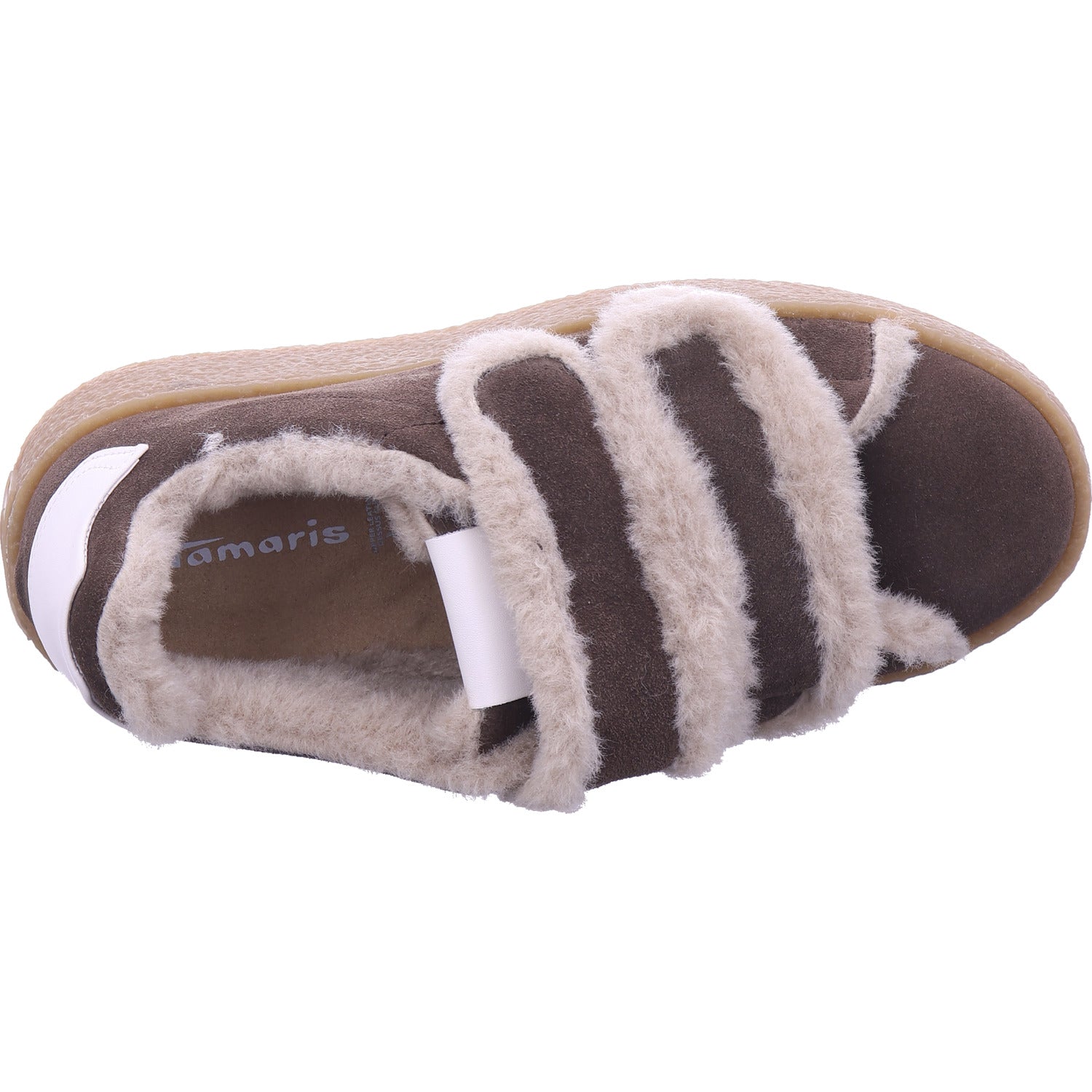 Tamaris Damen Sneaker  in braun
