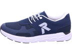 Rieker men's low shoes Fsk men's low shoes in blue