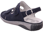 Waldläufer Damen Sandale Beq-Sandl-Wörishf-30 in blau