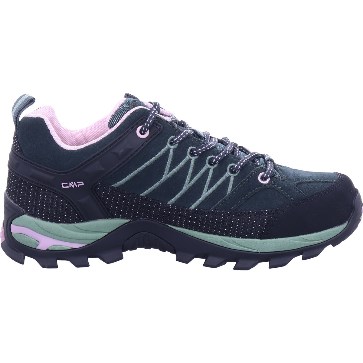 CMP Damen Wanderschuhe  in grün