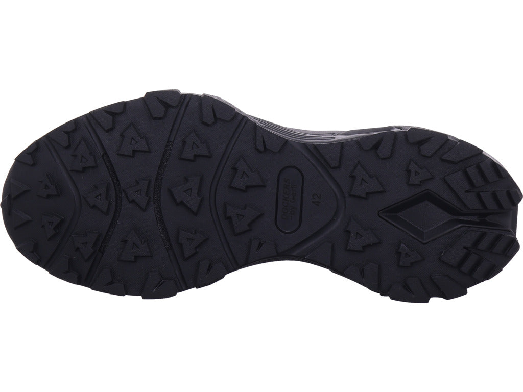 Dockers Herren Sneaker  in schwarz